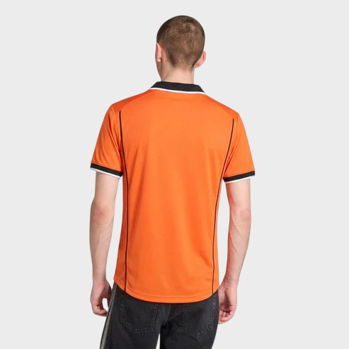 Camisa Holanda I 1998/99 - Laranja - Retrô