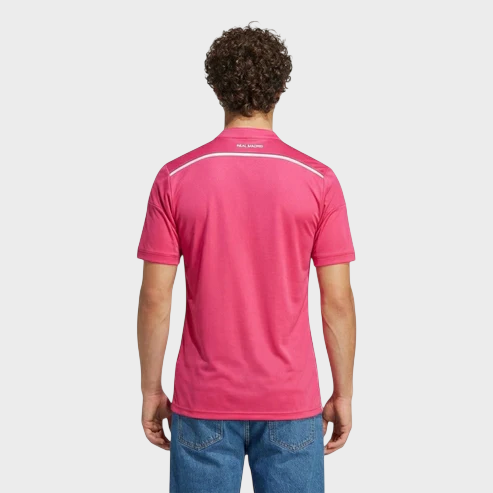 Camisa Real Madrid II 2014/2015 - Rosa- Retrô