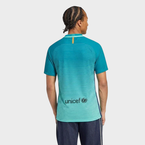 Camisa Barcelona III 2016/2017 Torcedor - Retrô