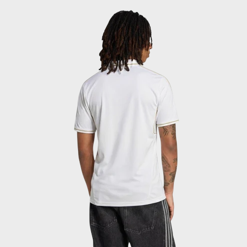 Camisa Real Madrid I 2011/2012 - - Branco - Retrô