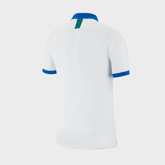 Camisa Seleção Brasileira III 19/20 - Retrô - Branco e Azul
