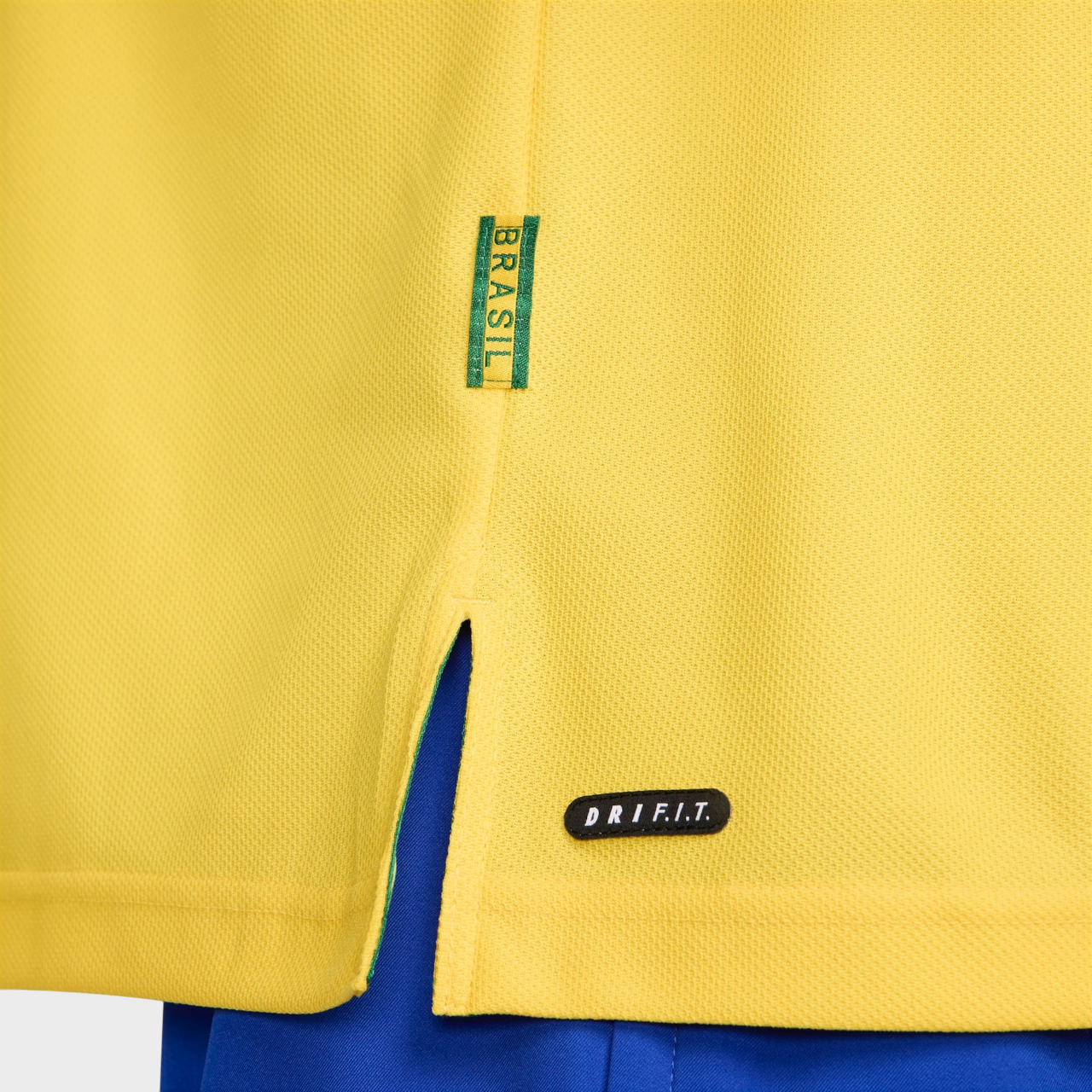 Camisa Seleção Brasileira I 1998 Reedição - Retrô - Amarela