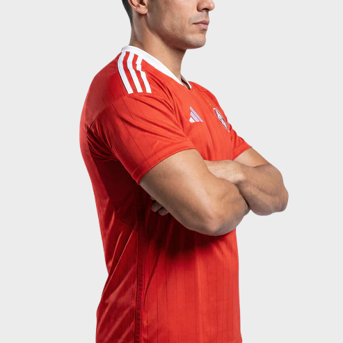 Camisa Internacional I 26/27 - Torcedor Masculina - Vermelha