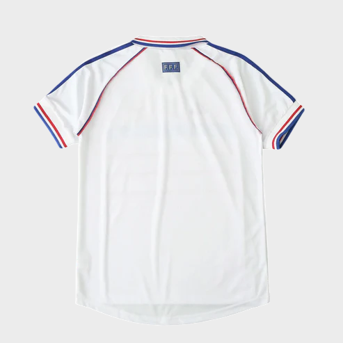 Camisa França II 1998 - Branca - Retrô