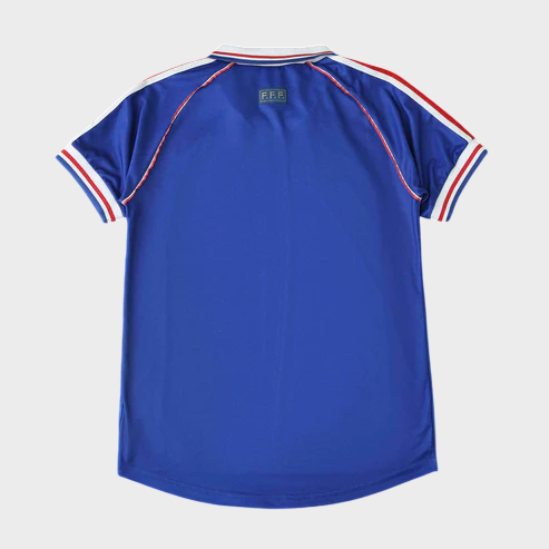 Camisa França I 1998 - Azul - Retrô