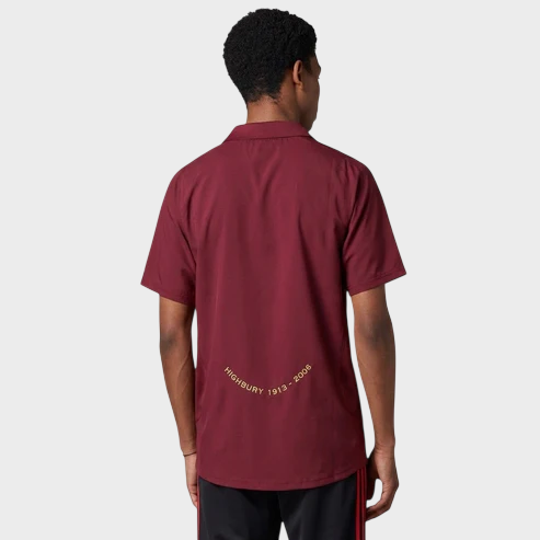 Camisa Arsenal I 2005/2006 - - Vinho - Retrô