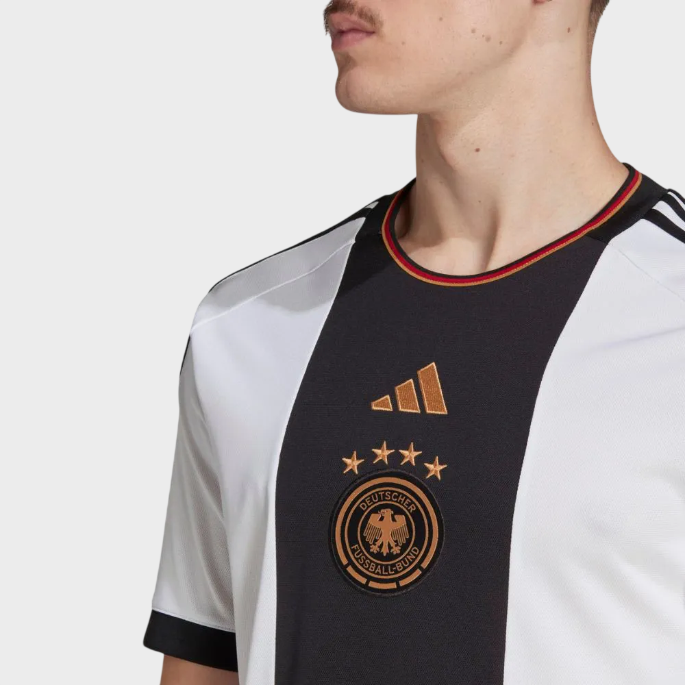 Camisa Alemanha I 2022 - Torcedor Masculina - Branca