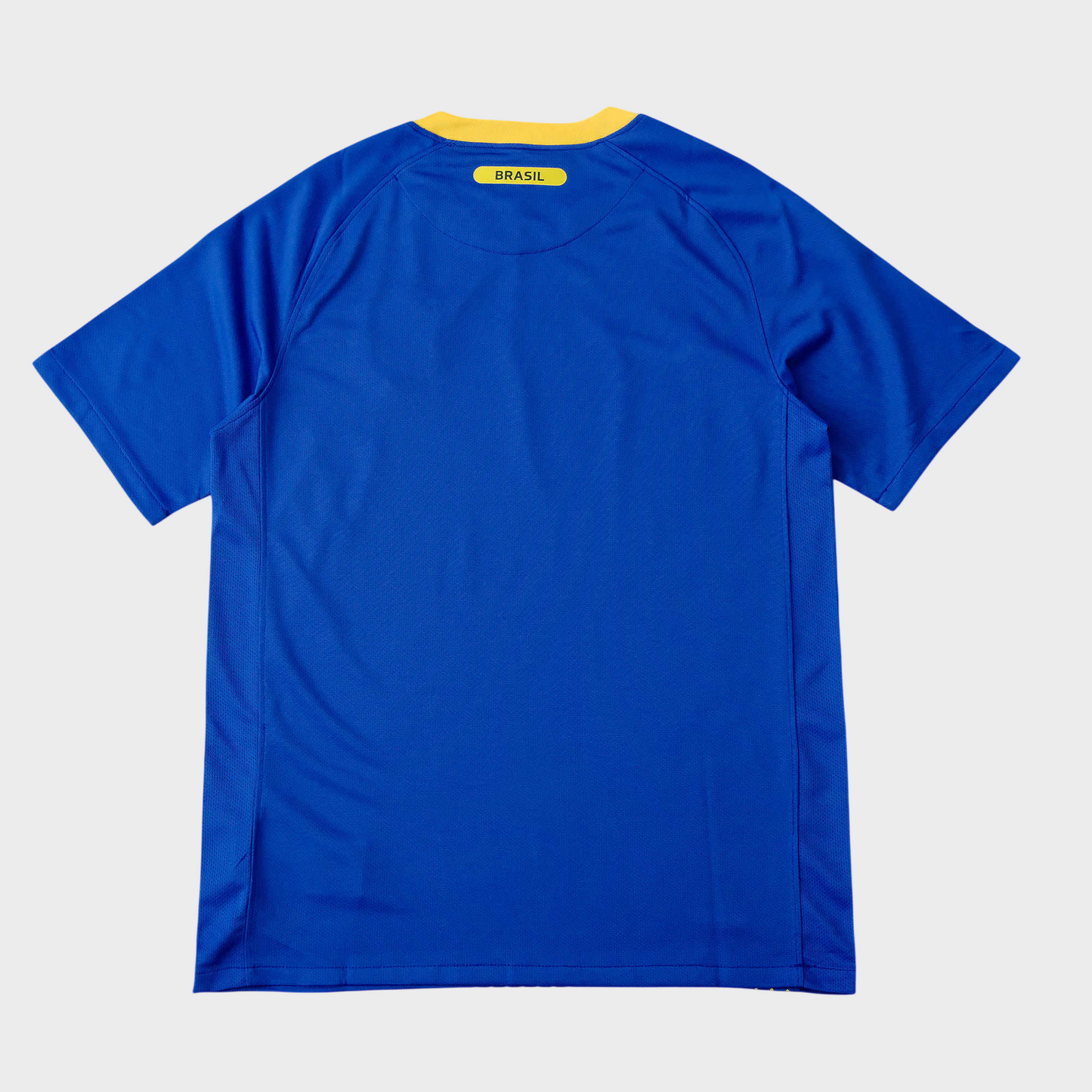 Camisa Seleção Brasileira II 2010 - Retrô - Azul