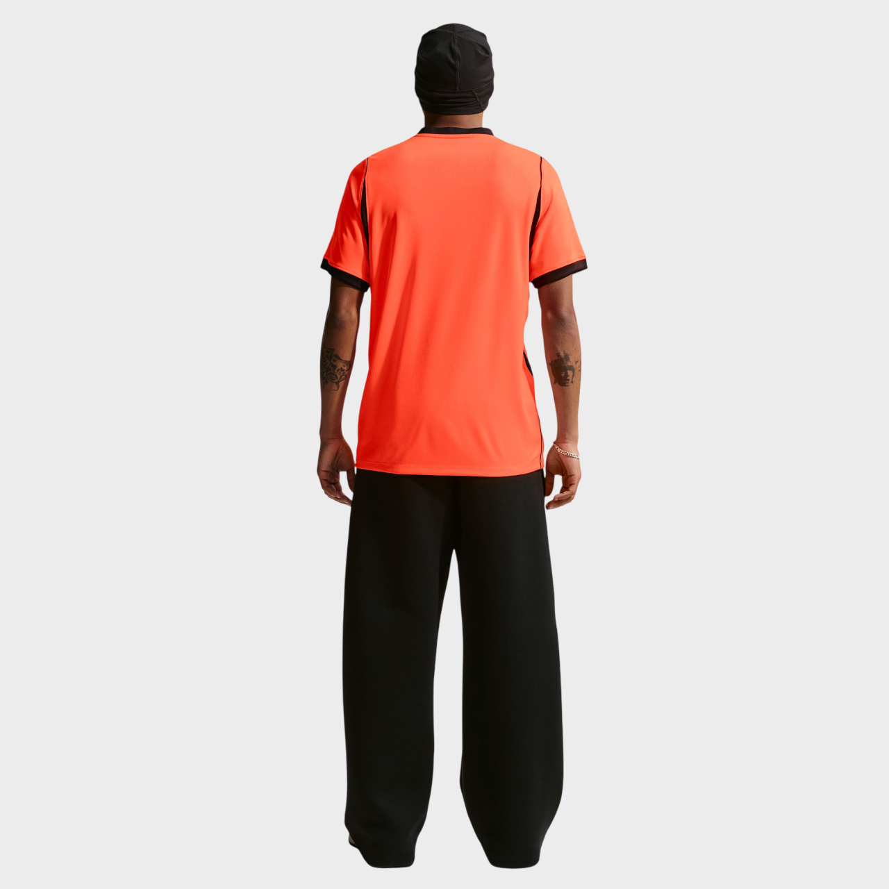Camisa Holanda I 26/27 - Torcedor Masculina - Laranja