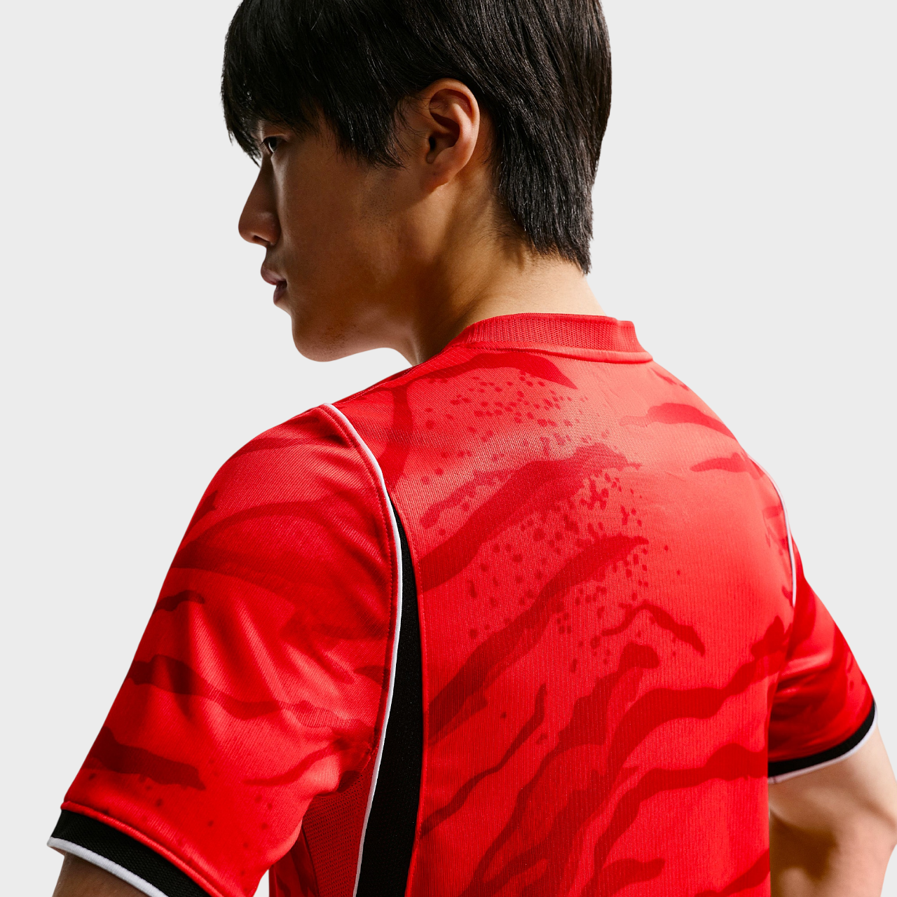 Camisa Coreia do Sul I 26/27 - Torcedor Masculina - Vermelha