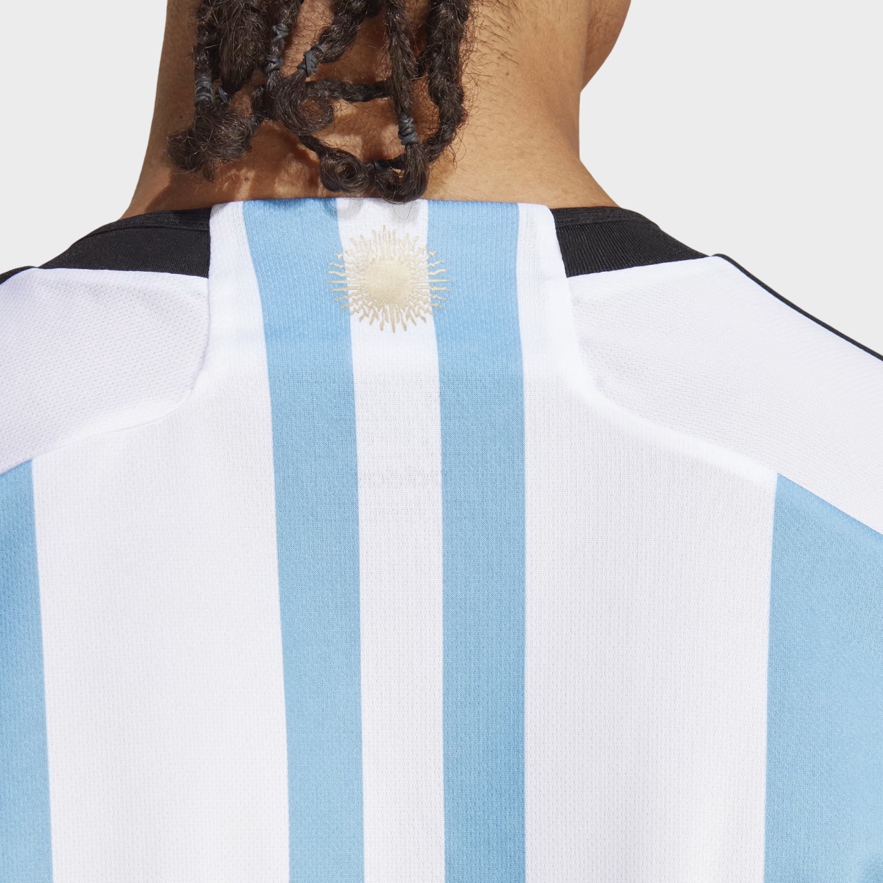 Camisa Argentina I 2023 Torcedor Masculina + Patch Campeão do Mundo