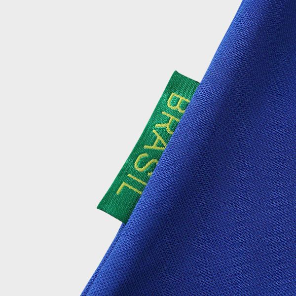 Camisa Seleção Brasileira II 1998 - Retrô - Azul