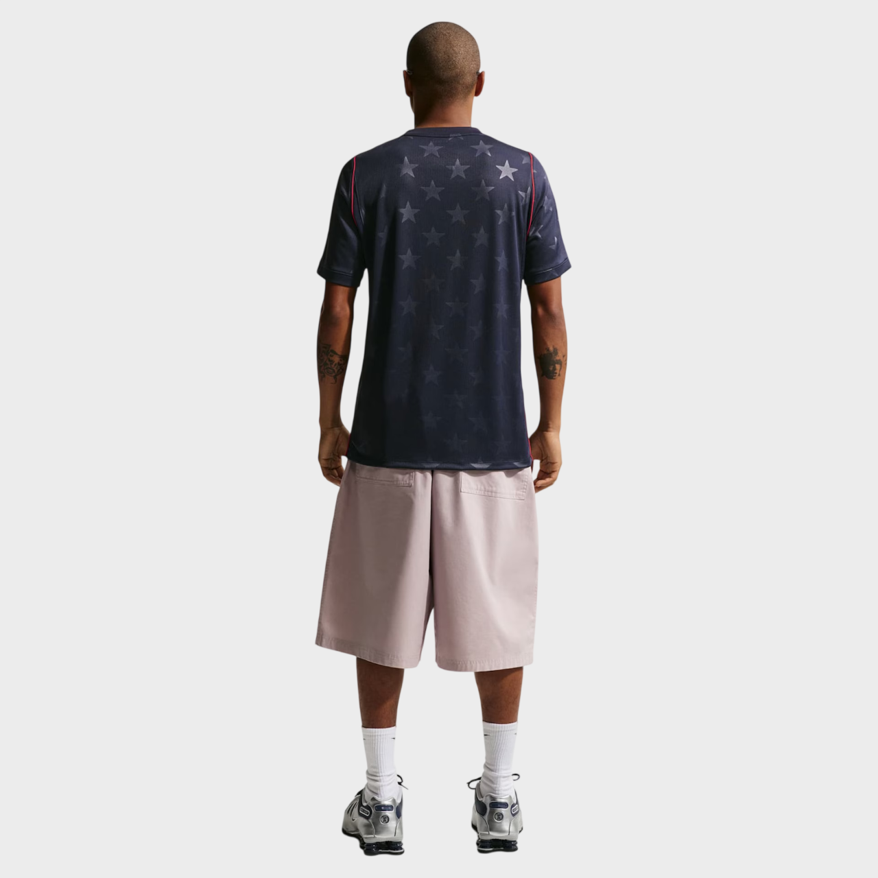 Camisa Estados Unidos II 26/27 - Torcedor - Preta