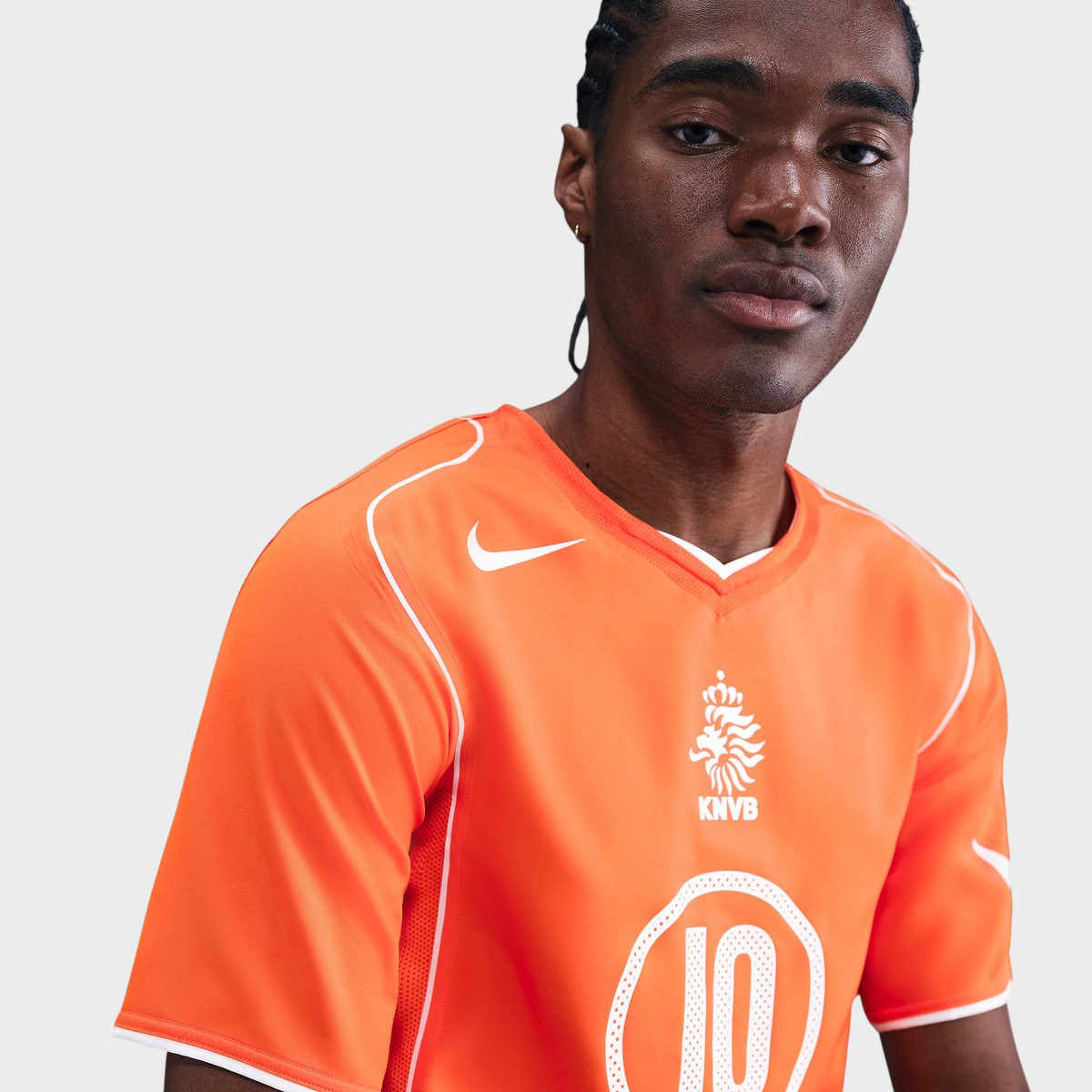 Camisa Holanda I 2004 Reedição Total 90 - Laranja