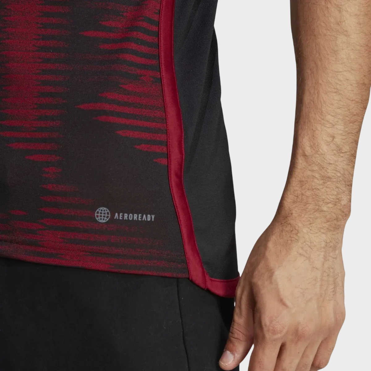 Camisa Alemanha II 2022 - Torcedor Masculina - Vermelha