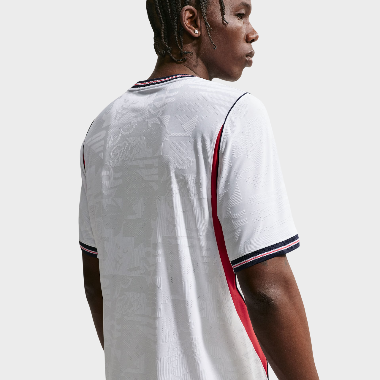 Camisa Inglaterra I 26/27 - Jogador Masculina - Branca