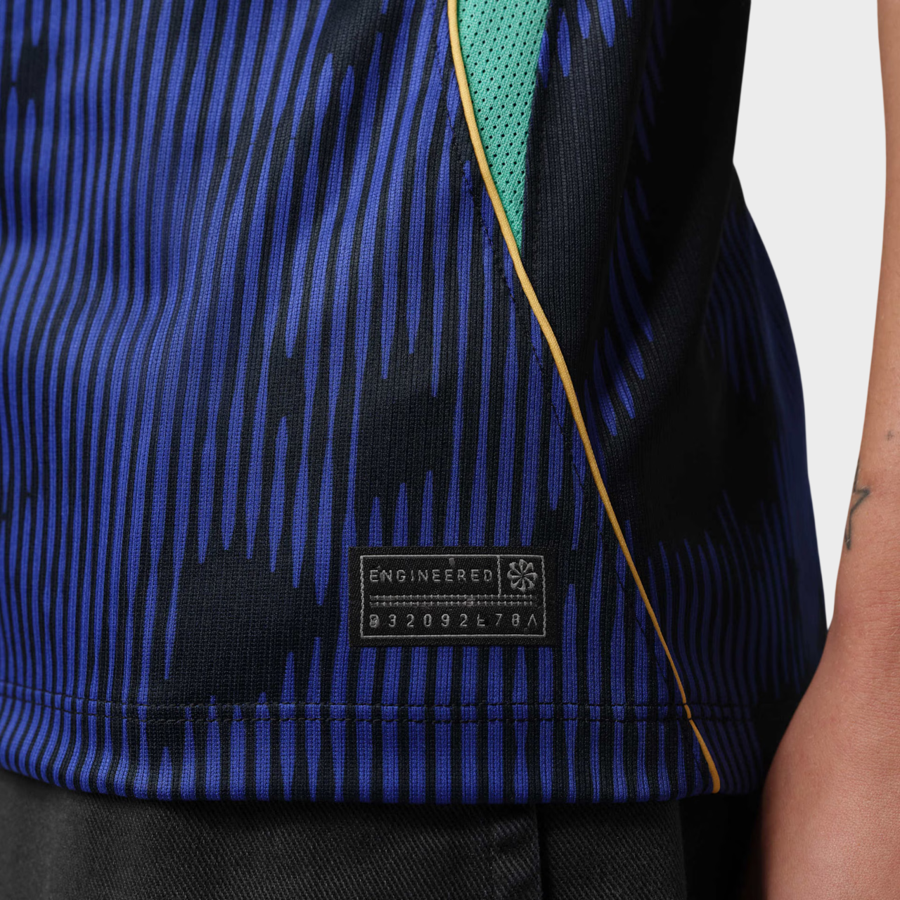 Camisa Seleção Brasileira Feminina II 26/27 - Torcedor X Jordan - Azul