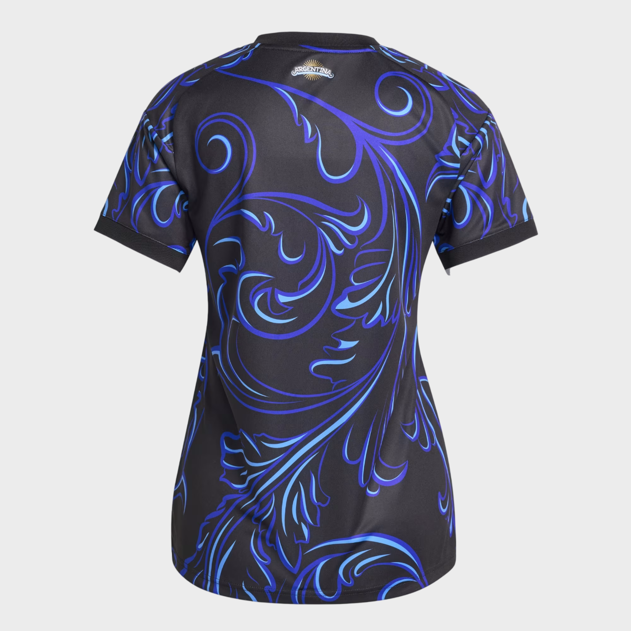 Título Camisa Feminina Argentina II 26/27 - Torcedor + Patch Campeão do Mundo