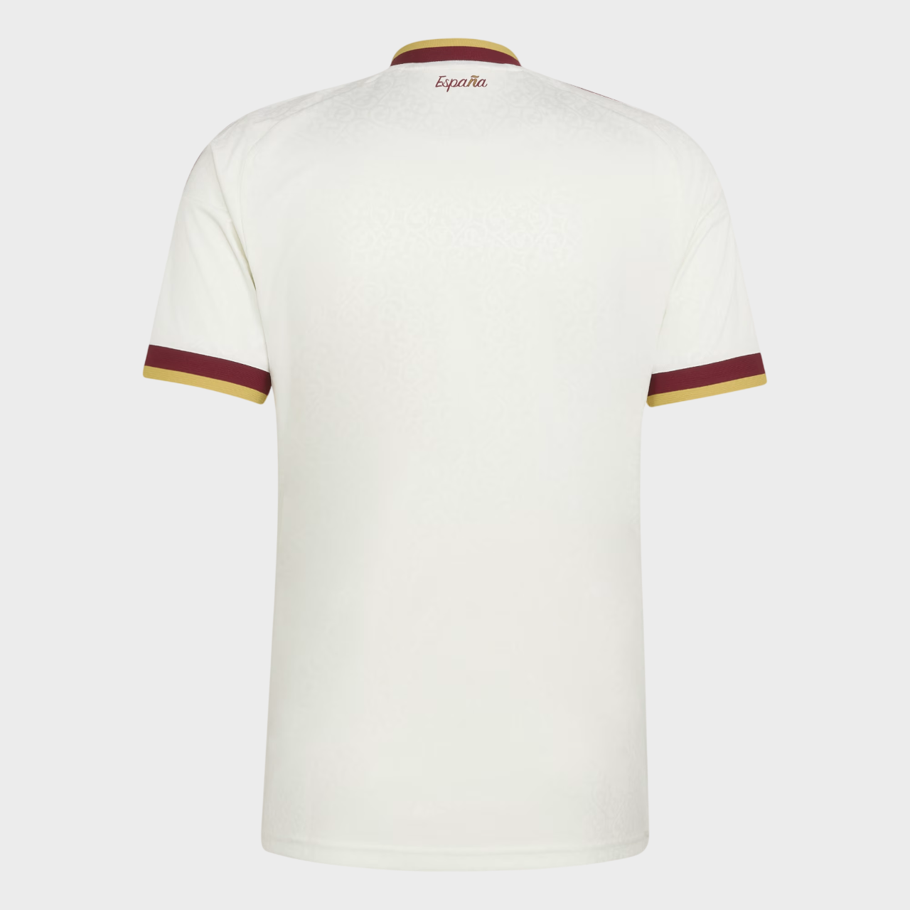 Camisa Espanha II 26/27 - Torcedor Masculina - Off White