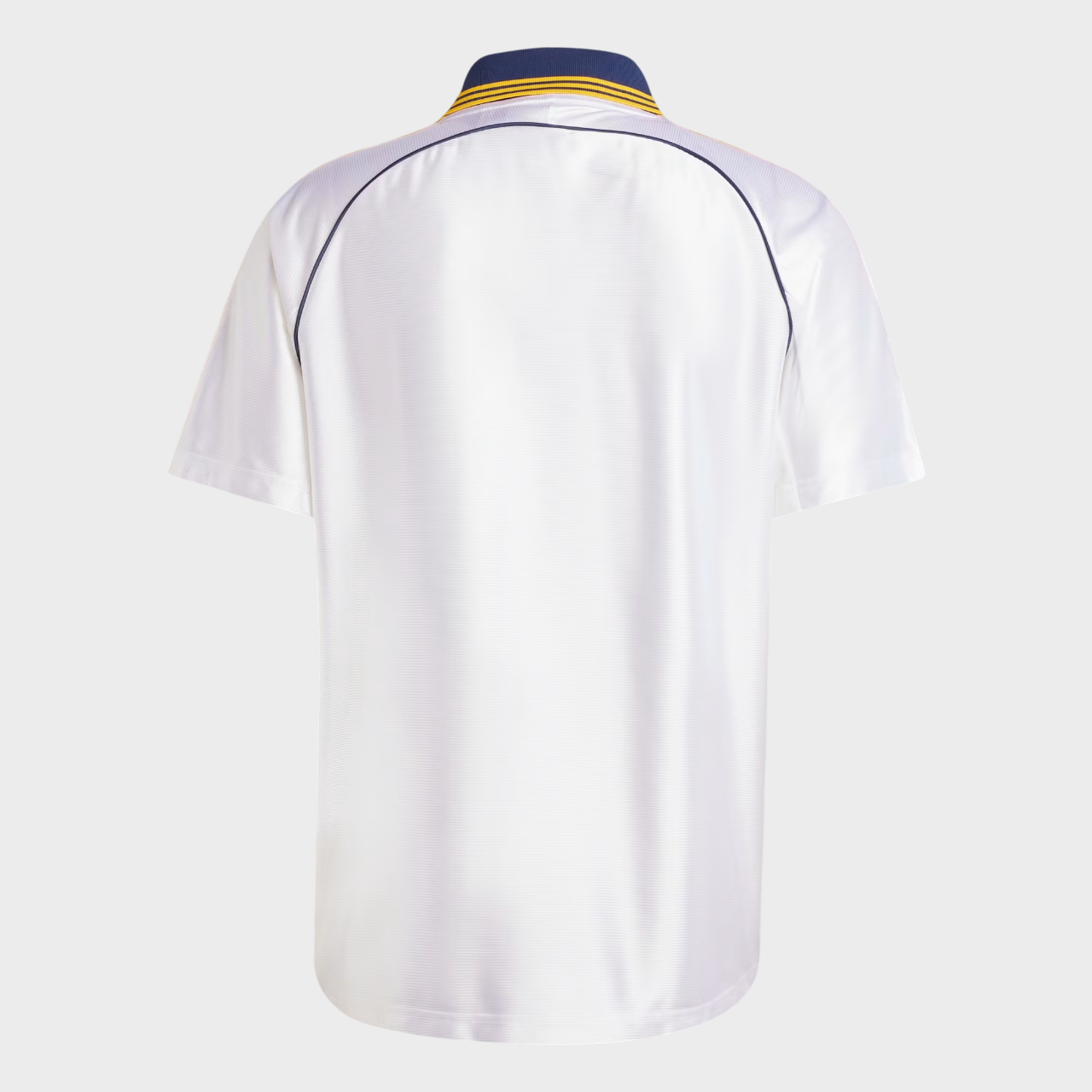 Camisa Real Madrid I 1999/2000 - Branca - Retrô