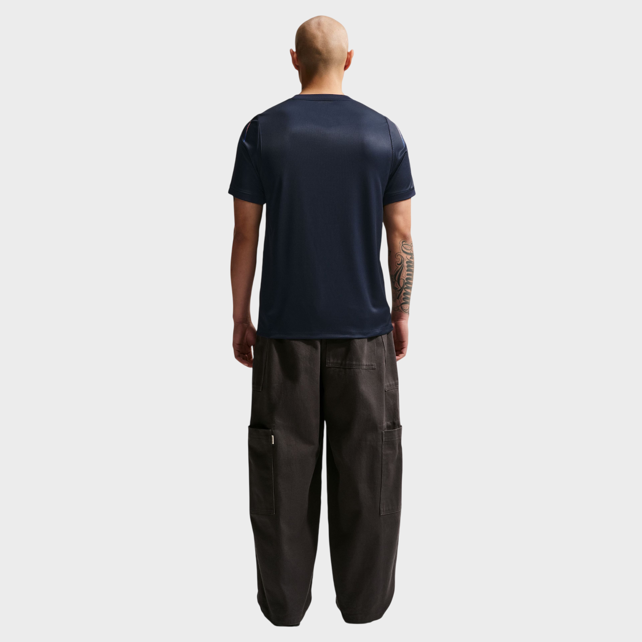 Camisa Uruguai II 26/27 - Torcedor - Pantera Negra