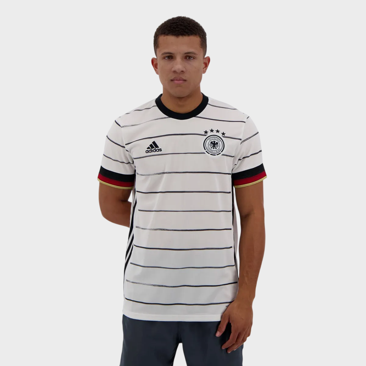 Camisa Alemanha I 2020 - Branca - Retrô
