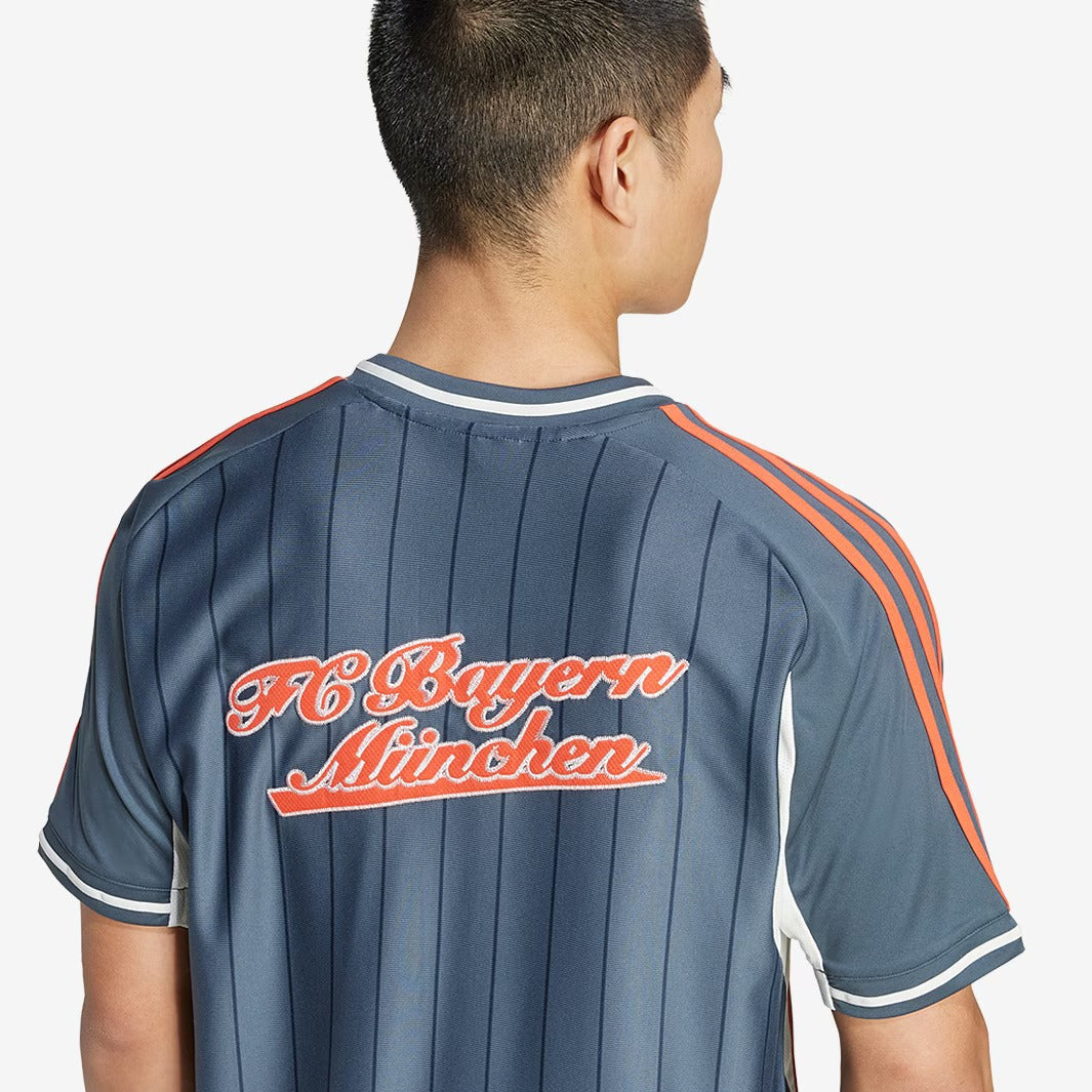 Camisa Bayern de Munique 2025/26 Baseball Trikot