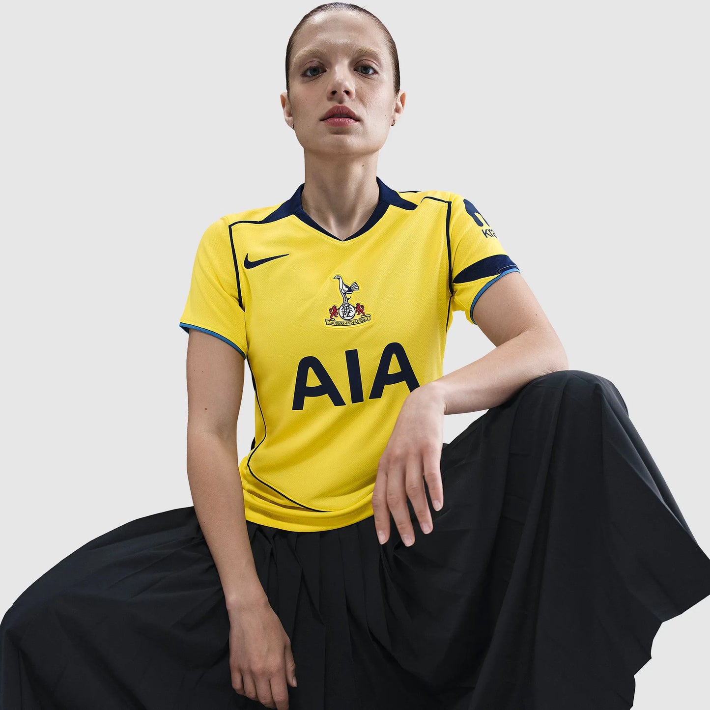 Camisa Feminina Tottenham 2025/26 III