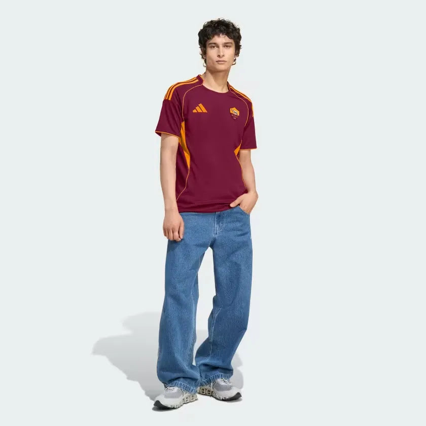 Camisa AS Roma 2025/26 I