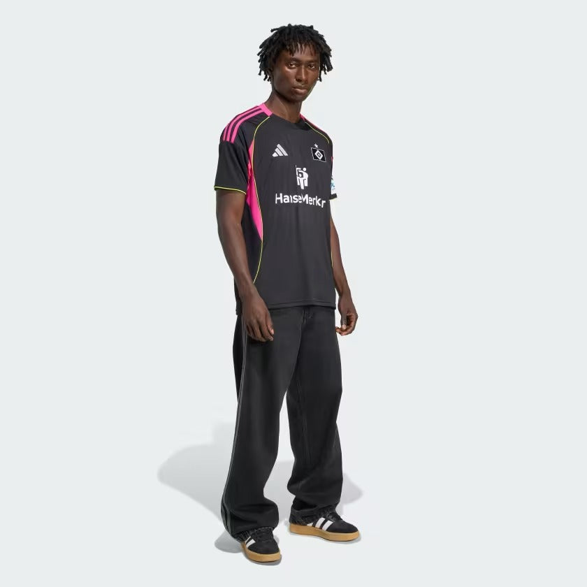 Camisa Hamburger SV 2025/26 III