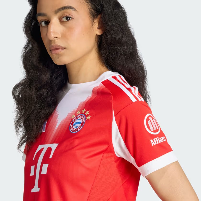 Camisa Feminina Bayern de Munique 2025/26 I