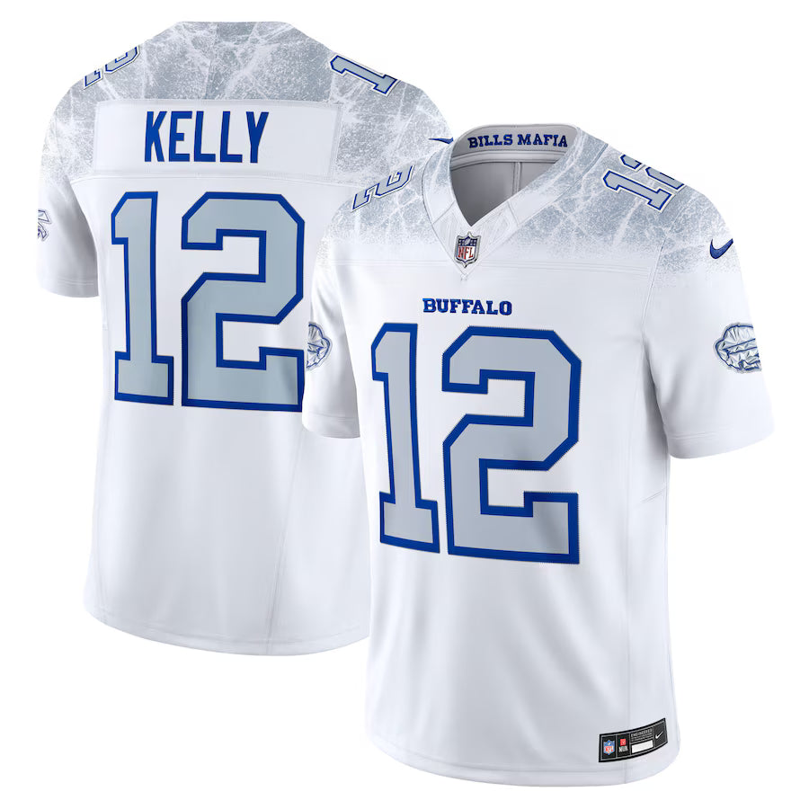 Camisa Futebol Americano Buffalo Bills Vapor F.U.S.E. Limited Jersey 2025 Rivalries