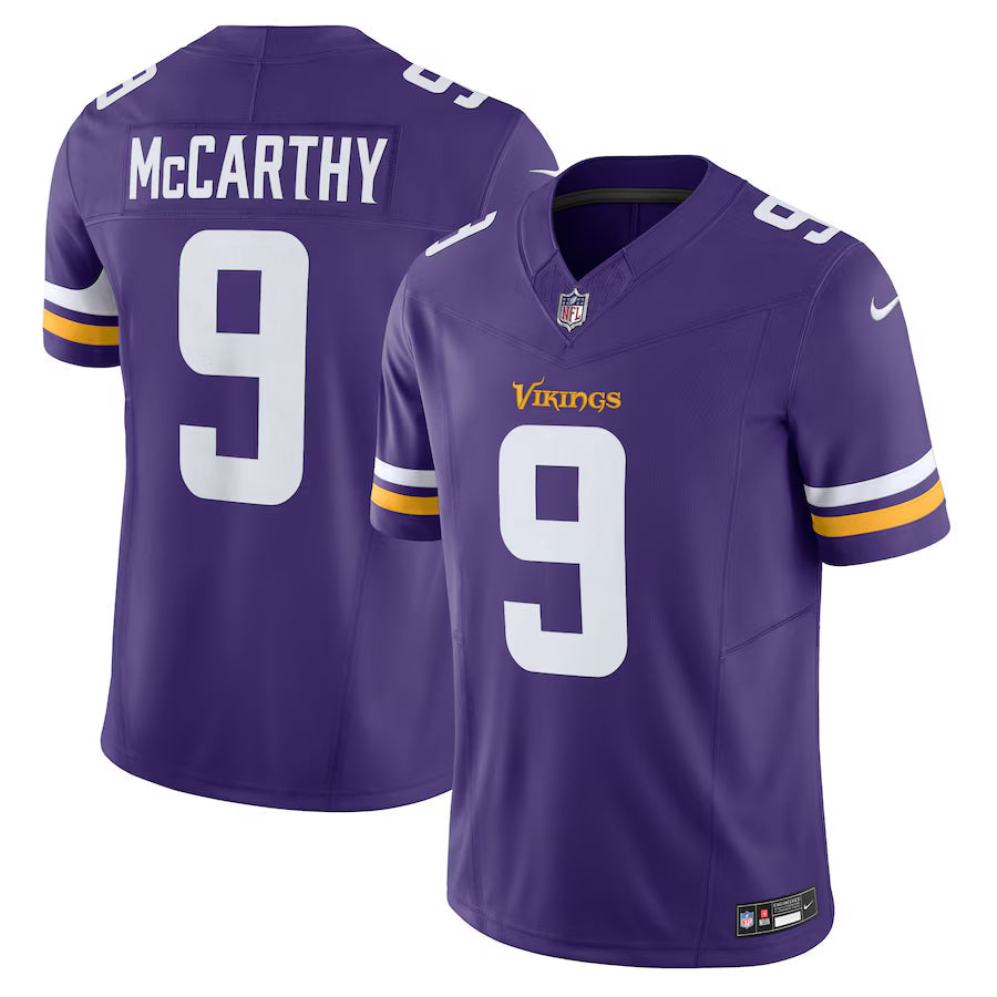 Camisa Futebol Americano Minnesota Vikings Vapor F.U.S.E. Limited Jersey Roxa