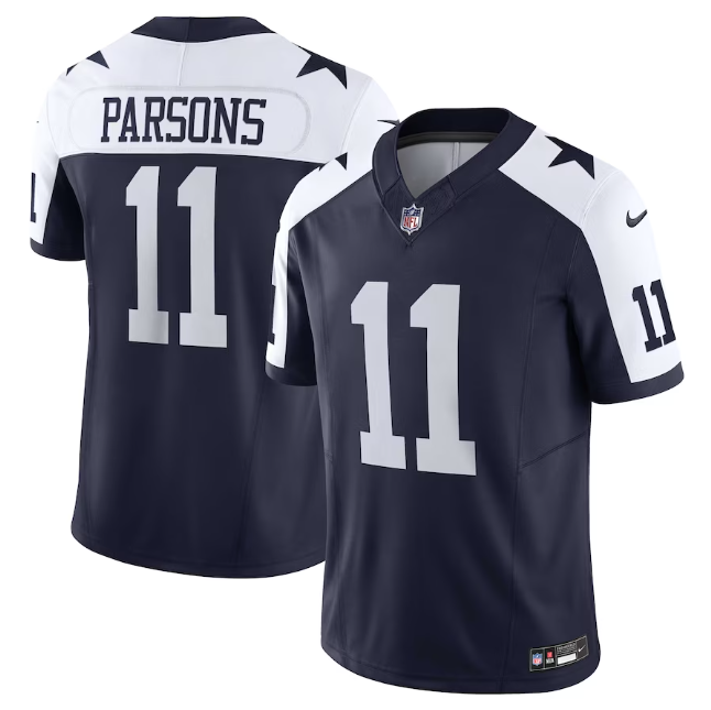 Camisa Futebol Americano Dallas Cowboys Vapor F.U.S.E. Limited Jersey Marinho
