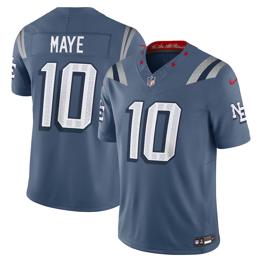 Camisa Futebol Americano England Patriots Vapor F.U.S.E. Limited Jersey 2025 Rivalries