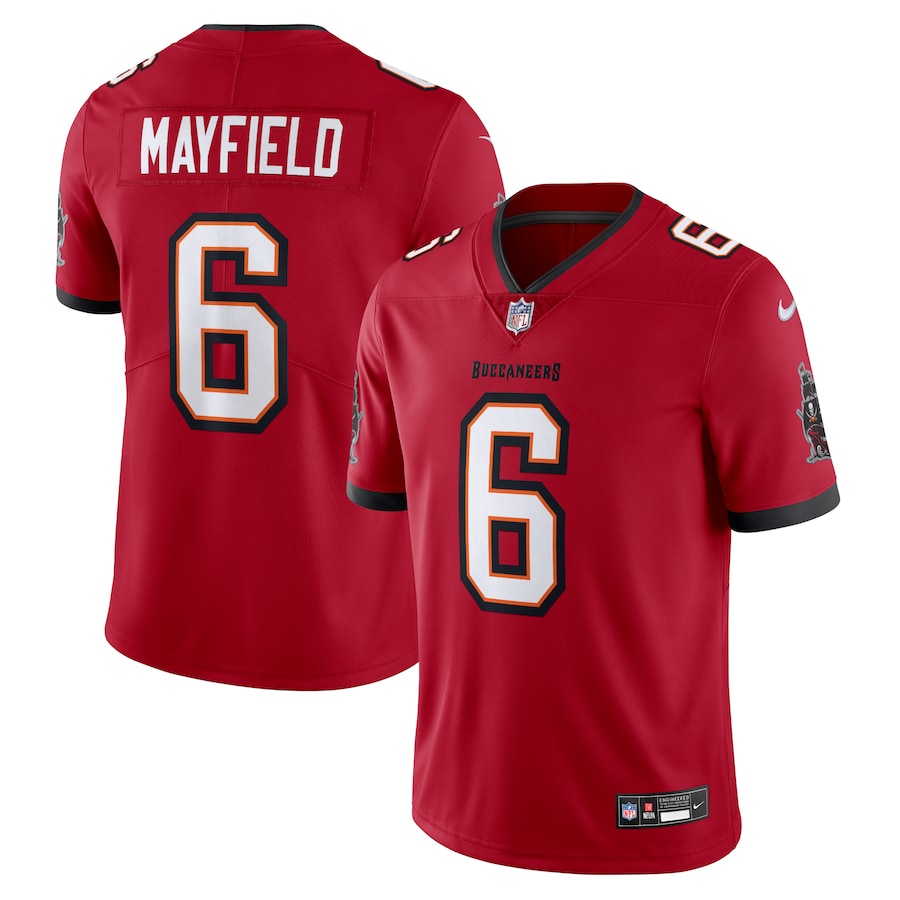 Camisa Futebol Americano Tampa Bay Buccaneers Vapor Limited Jersey Vermelha