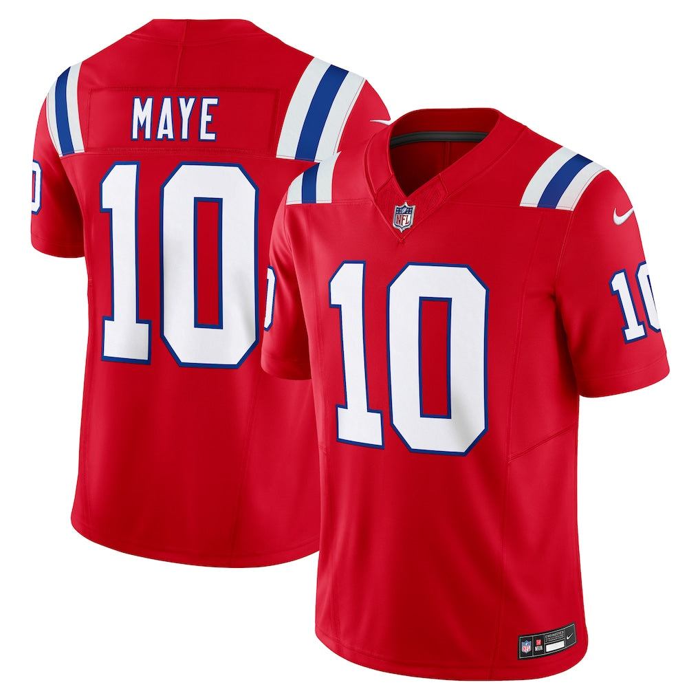 Camisa Futebol Americano England Patriots Vapor F.U.S.E. Limited Jersey Vermelha