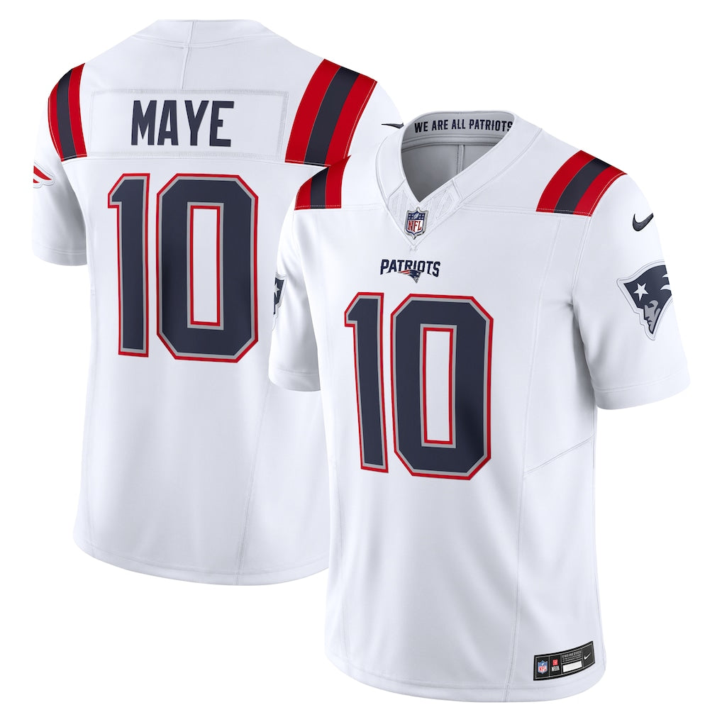 Camisa Futebol Americano England Patriots Vapor F.U.S.E. Limited Jersey Branca