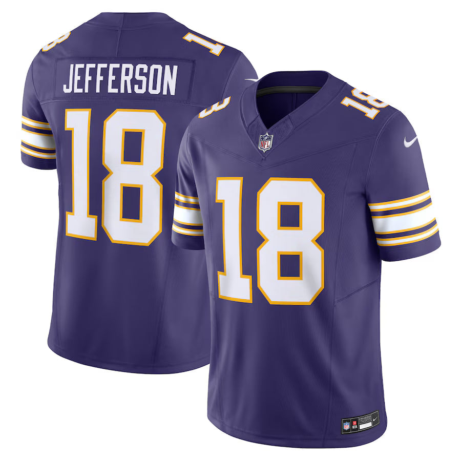Camisa Futebol Americano Minnesota Vikings Vapor F.U.S.E. Limited Jersey