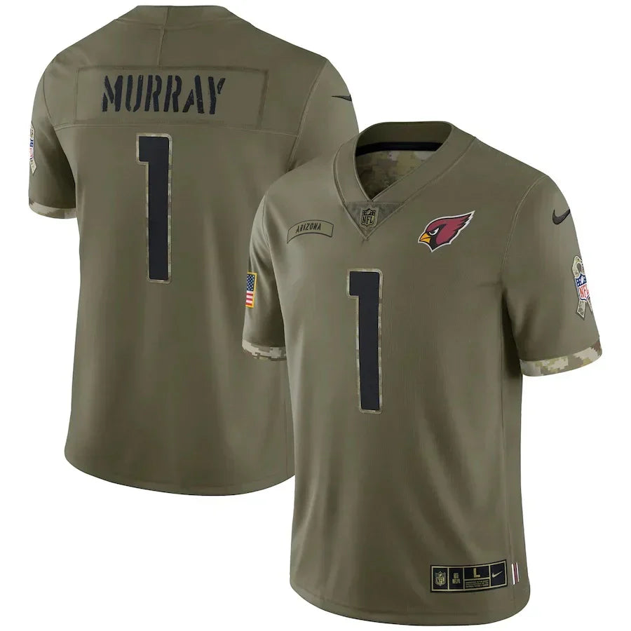 Camisa Futebol Americano Arizona Cardinals Vapor Limited Jersey Salute To Service 2022