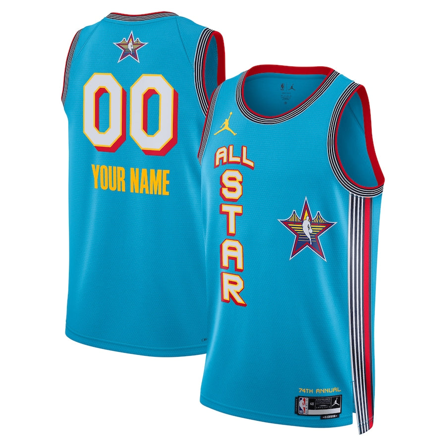 Regata Basquete All-Star Game 2025 Azul Claro