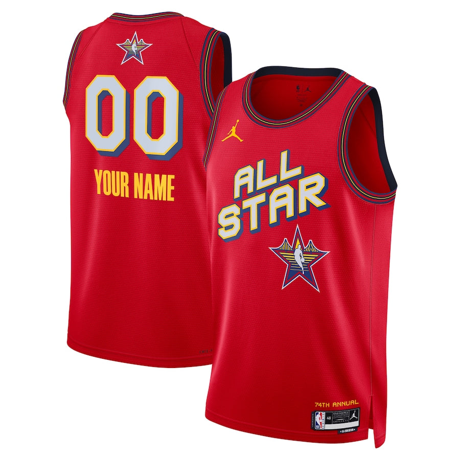 Regata Basquete All-Star Game 2025 Vermelha