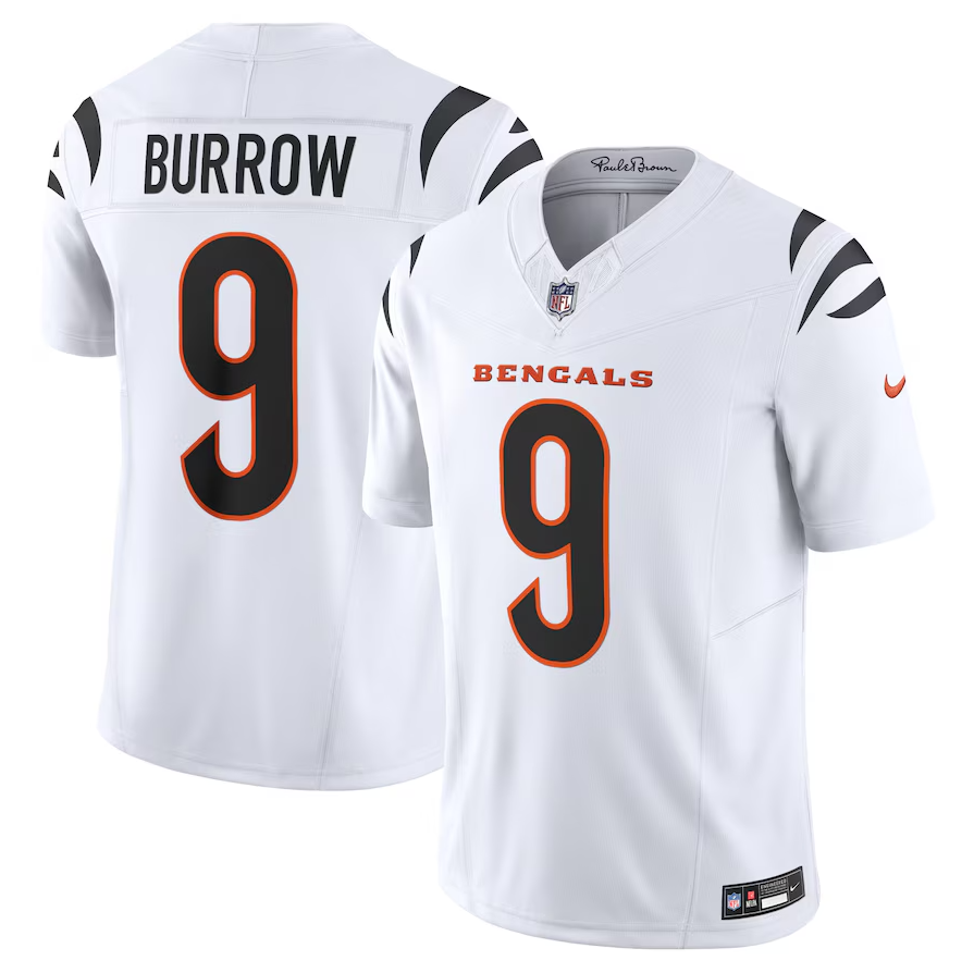 Camisa Futebol Americano Cincinnati Bengals Vapor F.U.S.E. Limited Jersey Branca
