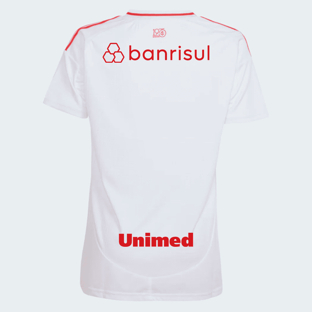 Camisa Feminina Internacional 2025/26 II Com Patrocínios