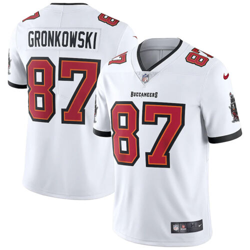 Camisa Futebol Americano Tampa Bay Buccaneers Vapor Limited Jersey Branca