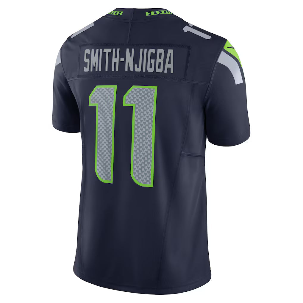 Camisa Futebol Americano Seattle Seahawks Vapor F.U.S.E. Limited Jersey Azul Escuro