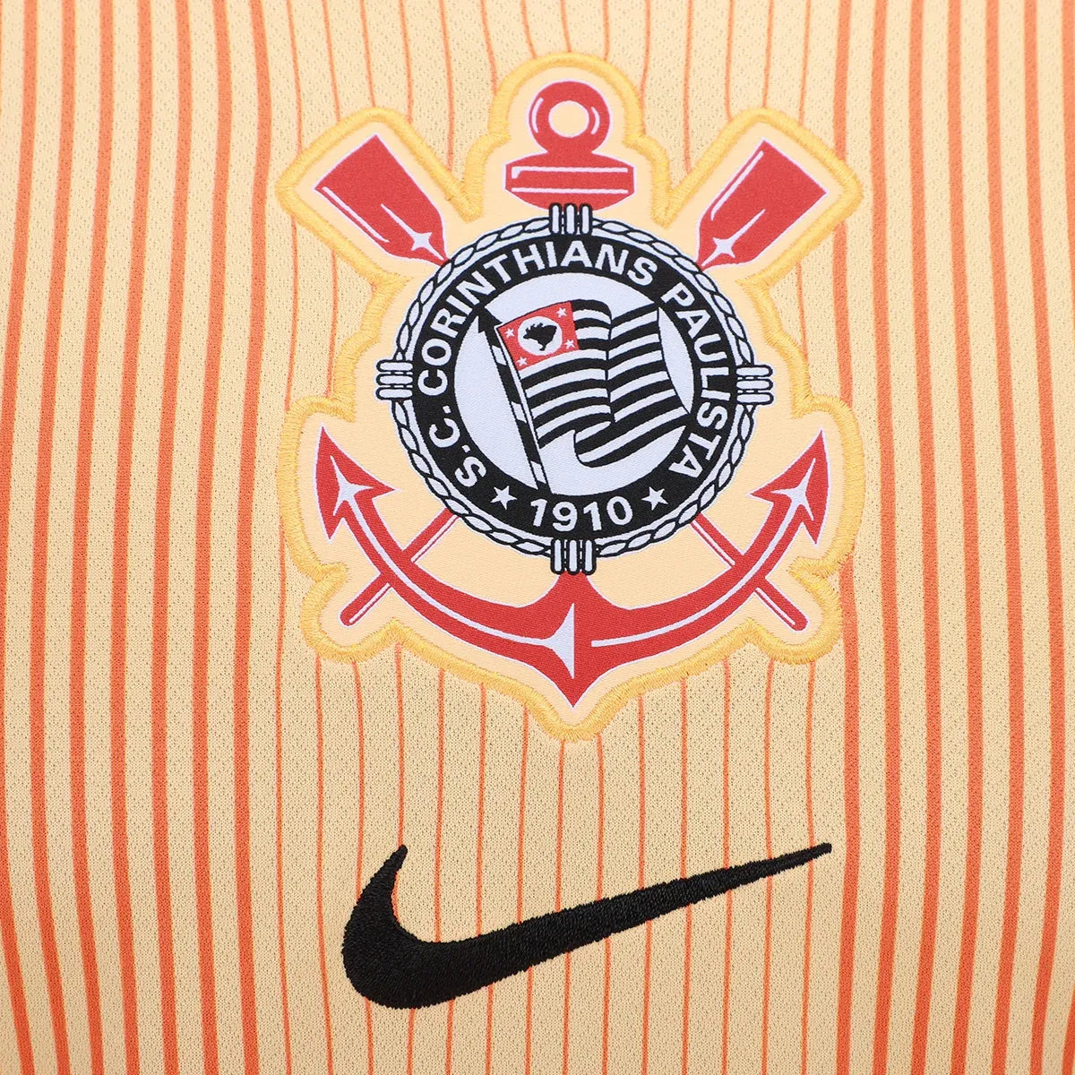 Camisa Corinthians 2025/26 Goleiro