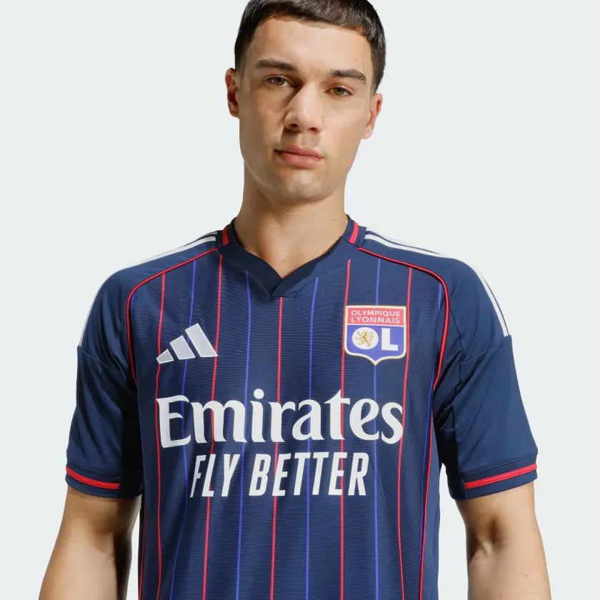Camisa Olympique Lyonnais 2025/26 II