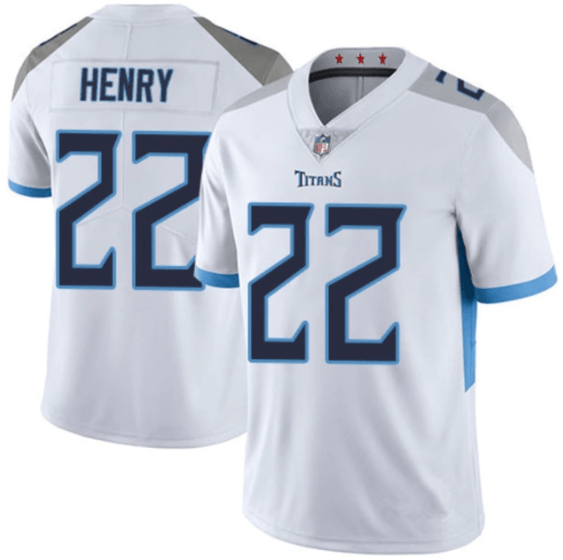 Camisa Futebol Americano Tennessee Titans Vapor Limited Jersey Branca
