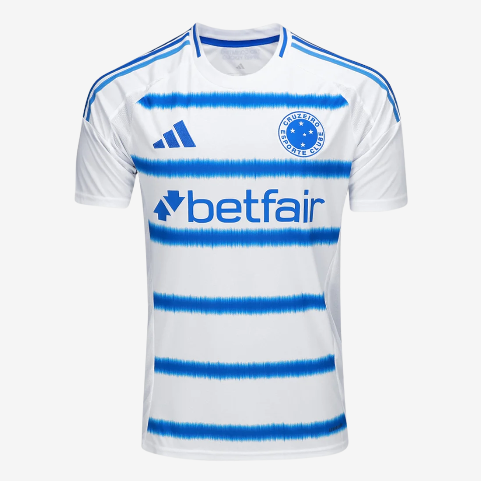 Camisa  Cruzeiro 2025/26 II FABRICIO B. N° 15